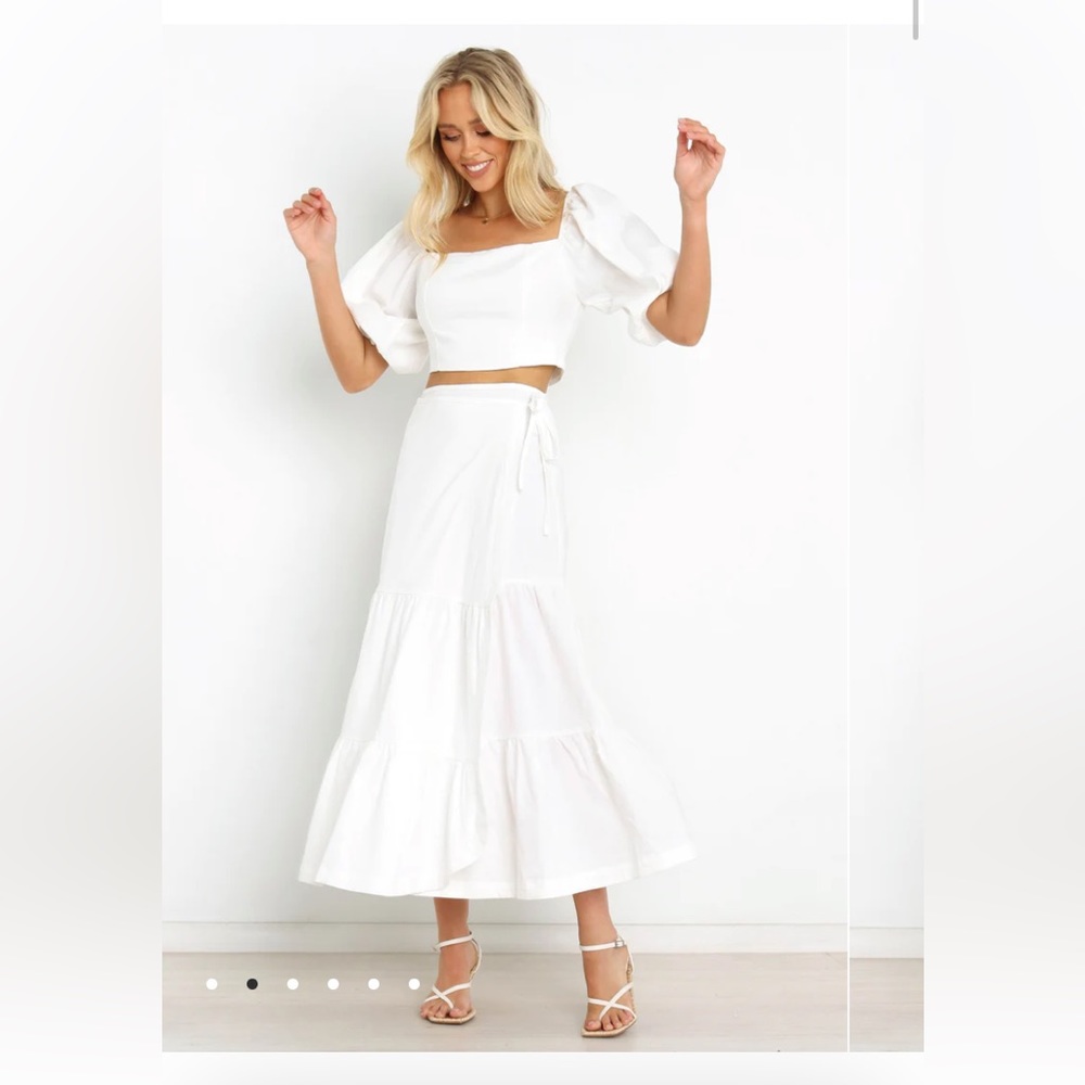 Petal and Pup Tribeca Crop Top Skirt NWOT